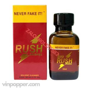 Popper Super Rush Original đỏ 30ml chính hãng